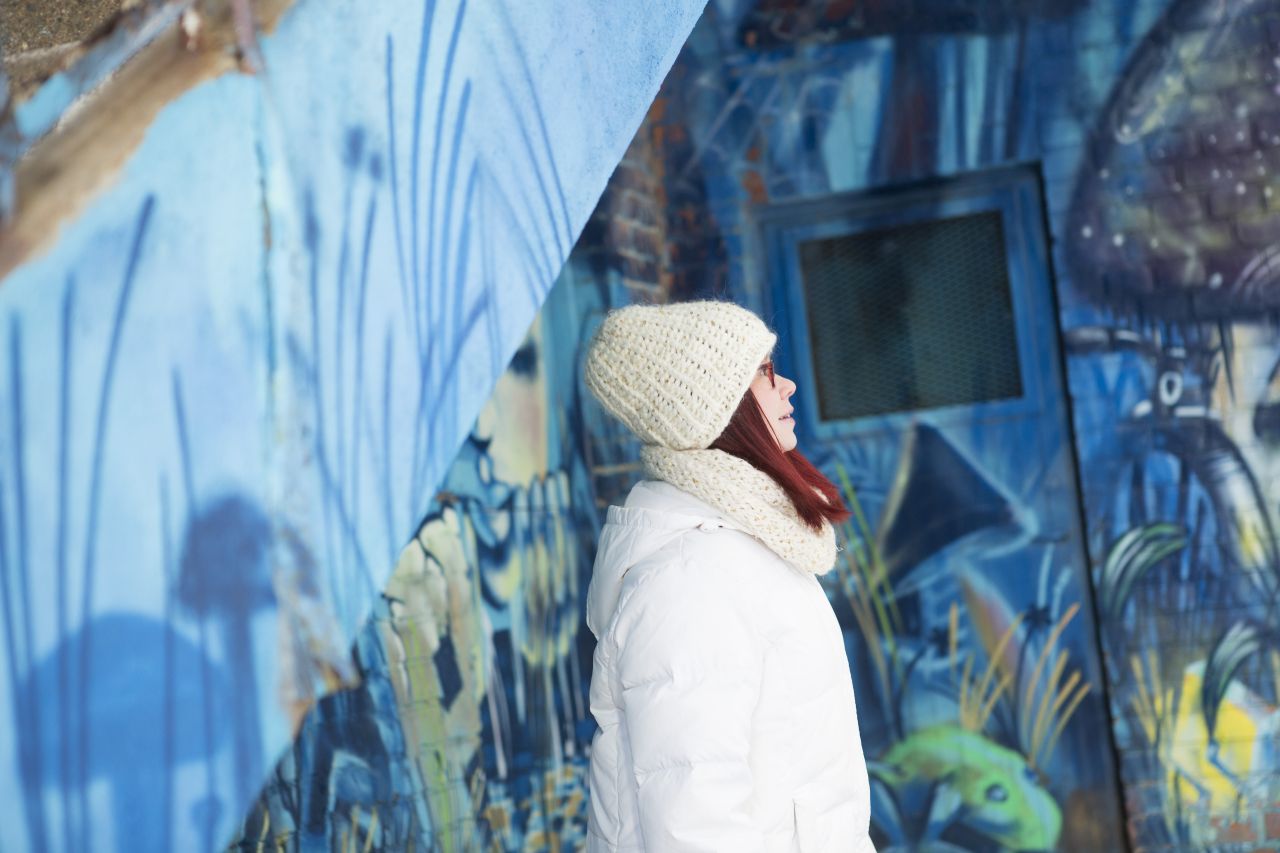 Terhi Rannela. Kuvattu 8.3.2018 Hiedanrannassa Tampereella. Kuva: Laura Vesa