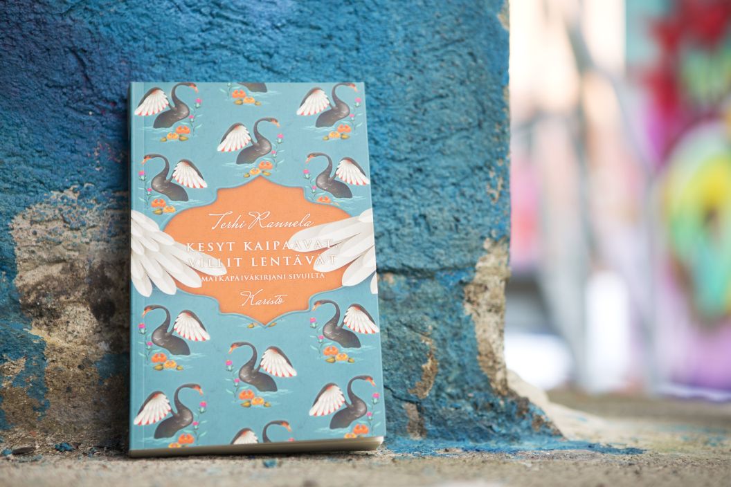 Terhi Rannela. Kuvattu 8.3.2018 Hiedanrannassa Tampereella. Kuva: Laura Vesa