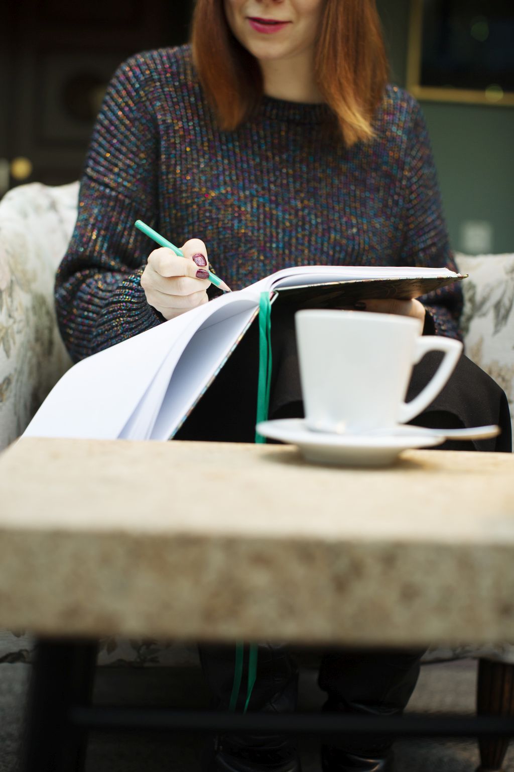 Terhi Rannela. Kuvattu 14.12.2018 Tampereella. Kuva: Laura Vesa